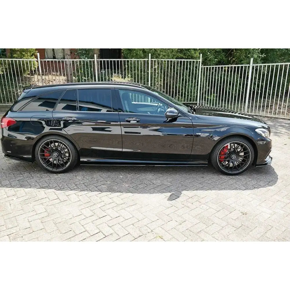 Sideskjørt Diffusers Mercedes C-class S205 63amg Estate