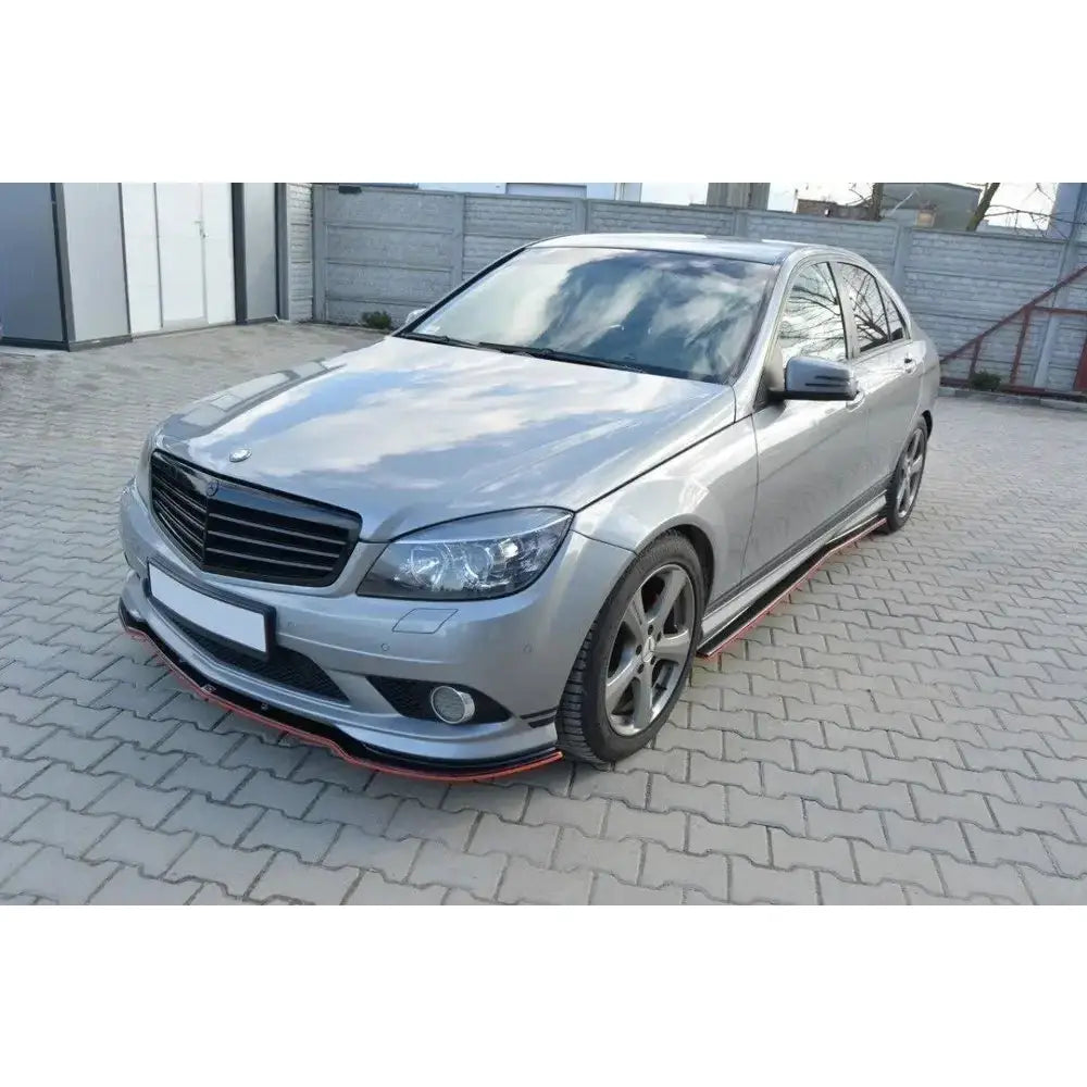 Sideskjørt Mercedes C-klasse W204 Amg-line (preface)