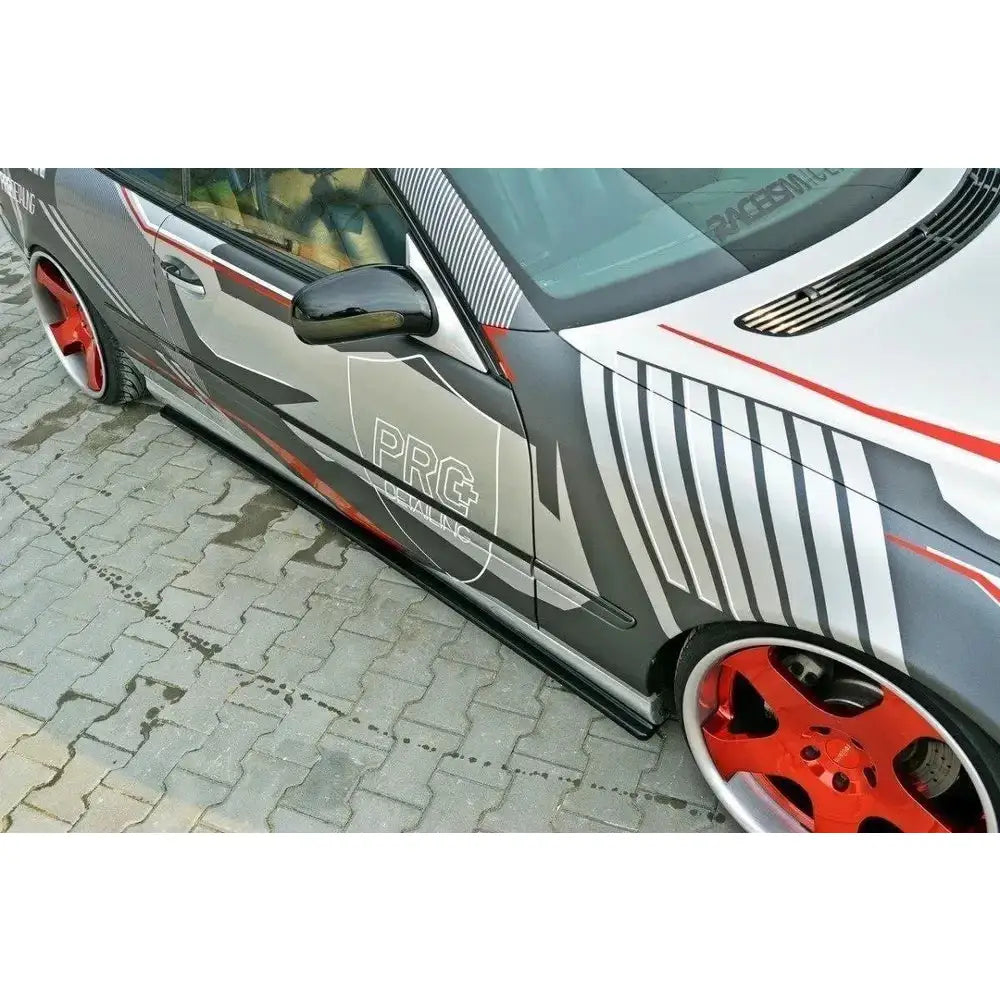 Sideskjørt Diffusers Mercedes Cl-class C215