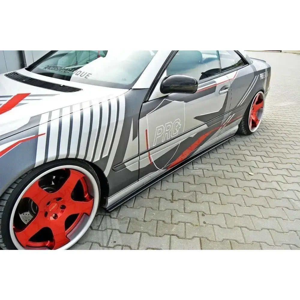 Sideskjørt Diffusers Mercedes Cl-class C215
