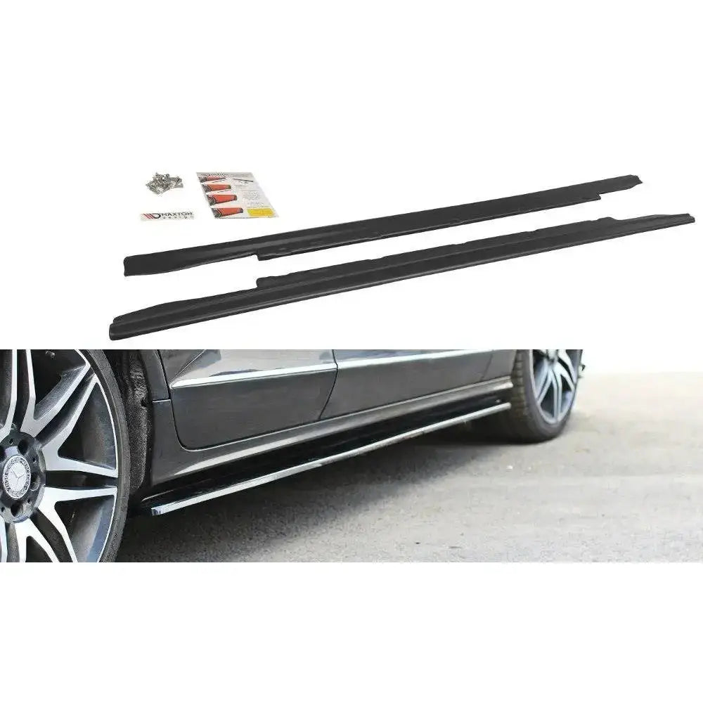 Sideskjørt Diffusers Mercedes Cls C218