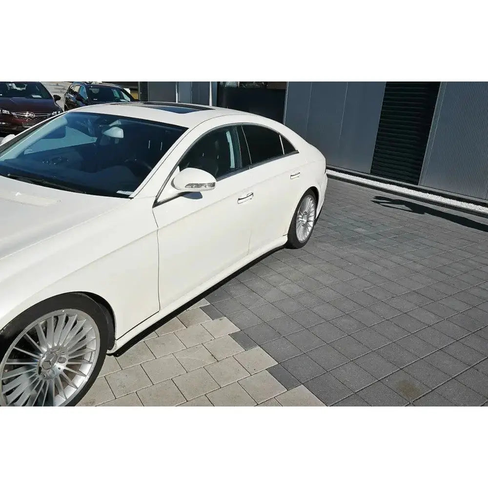 Sideskjørt Diffusers Mercedes Cls C219 55amg