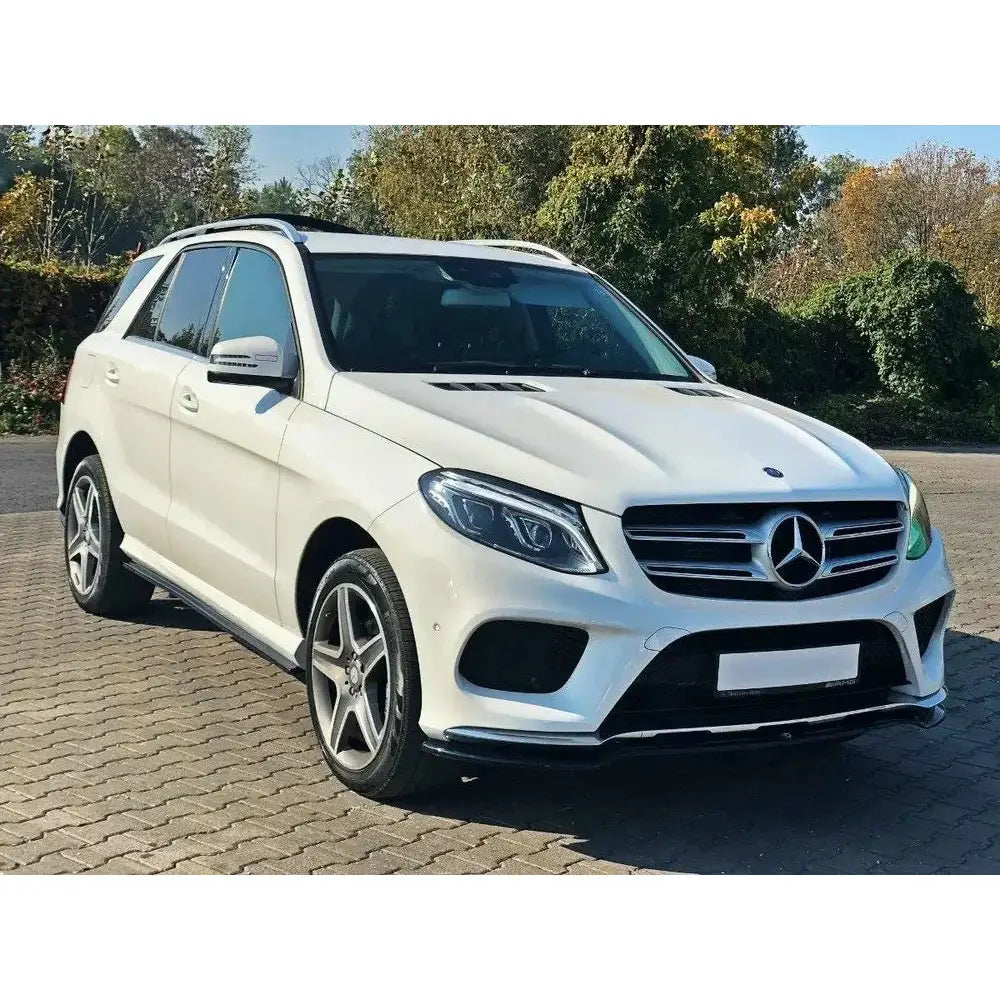 Sideskjørt Diffusers Mercedes Gle W166 Amg-line