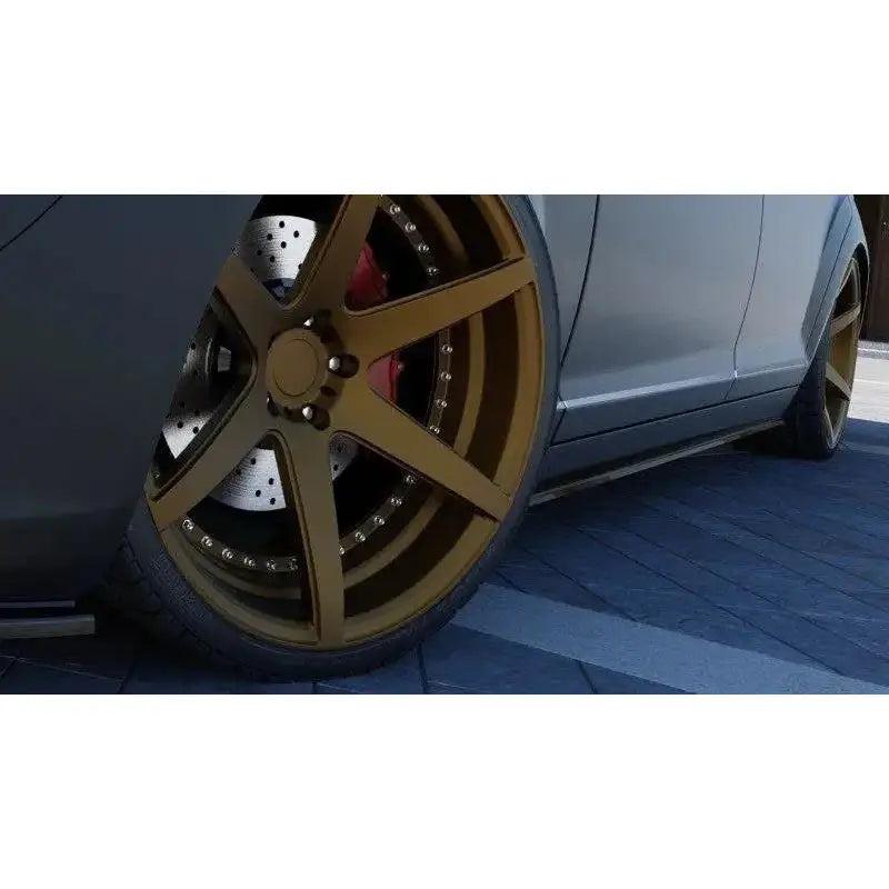 Sideskjørt Diffusers Mercedes S-class W221