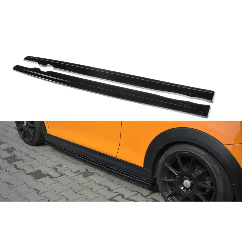 Sideskjørt Diffusers Mini Cooper s Mk3 Preface 3-door (f56)