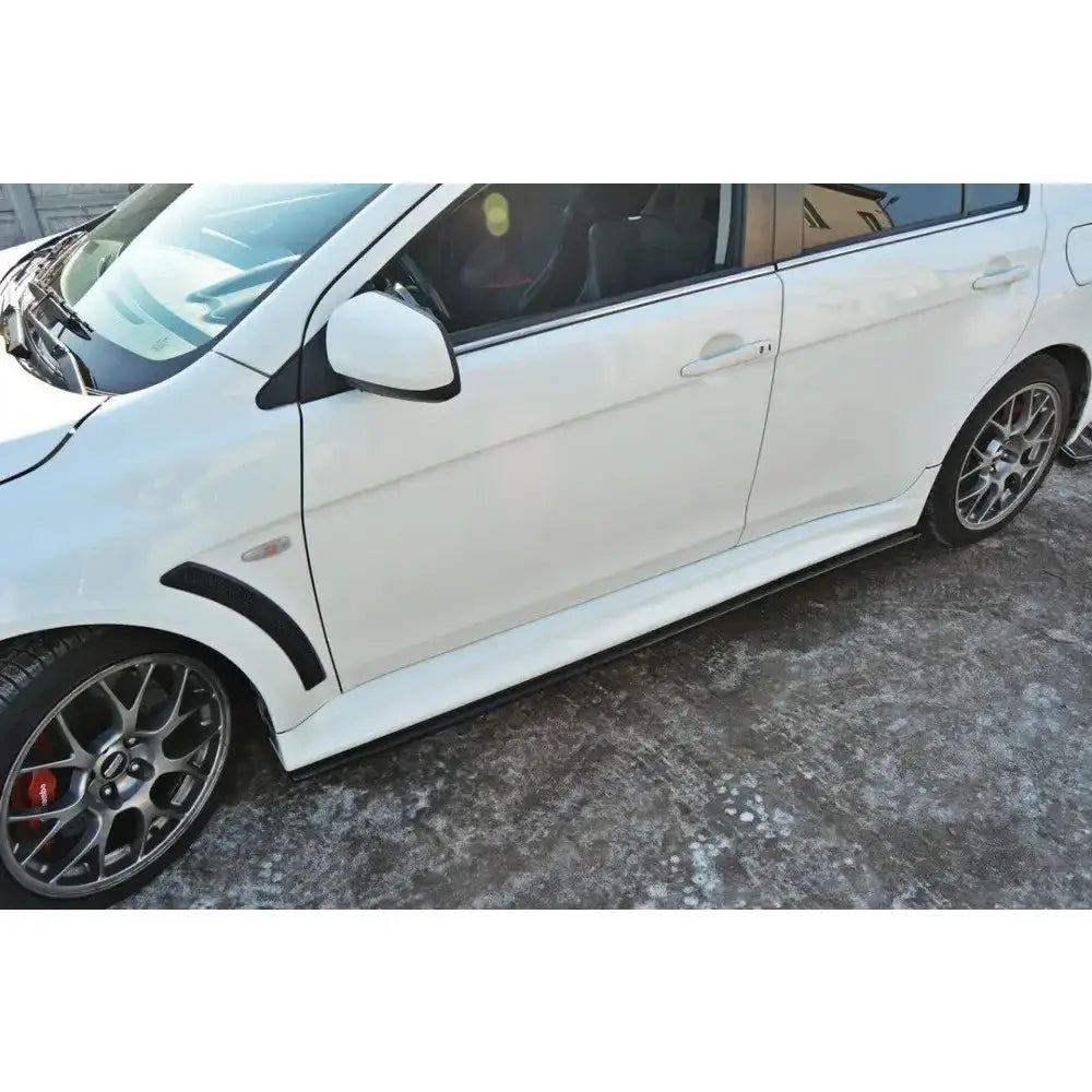 Sideskjørt Diffusers Mitsubishi Lancer Evo x