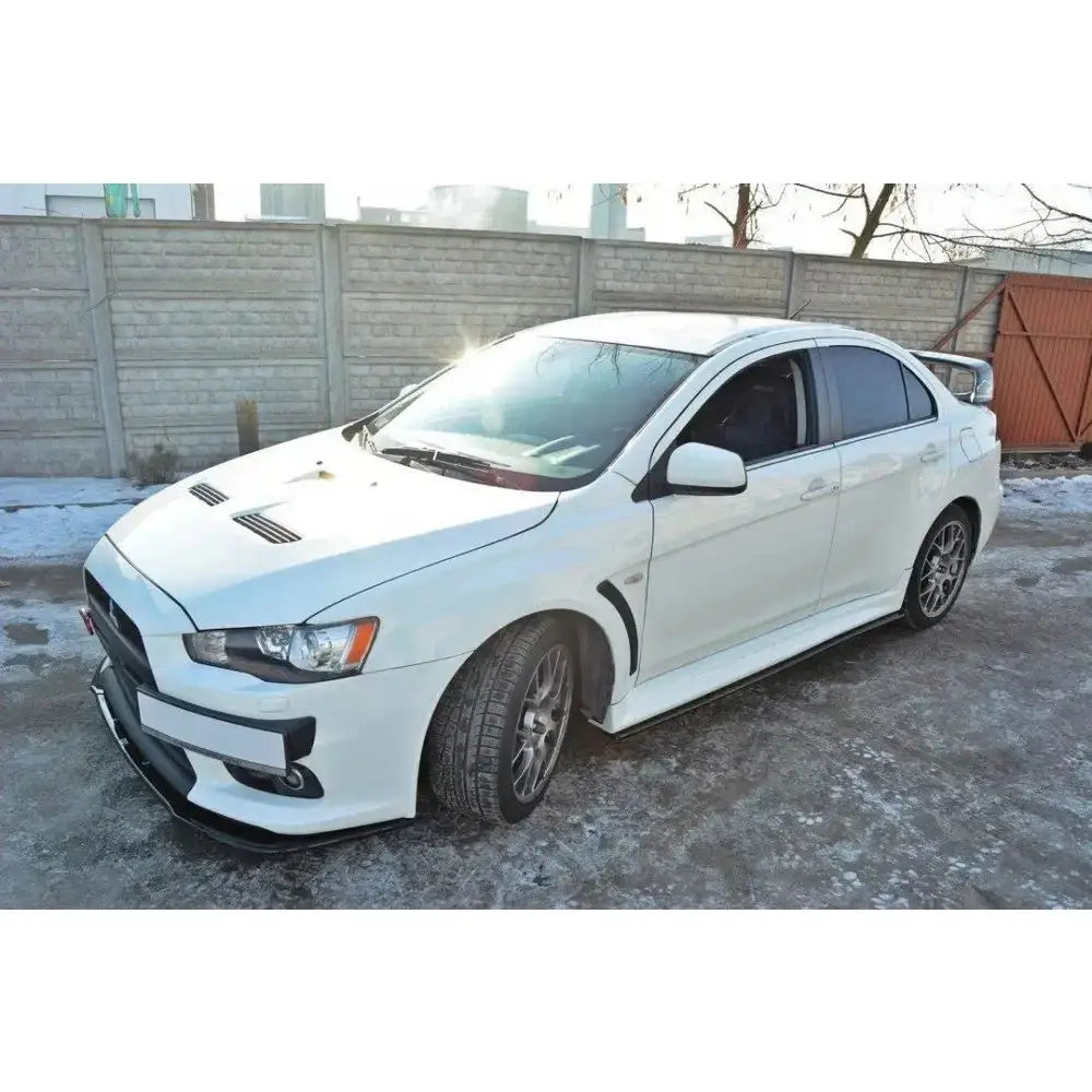 Sideskjørt Diffusers Mitsubishi Lancer Evo x