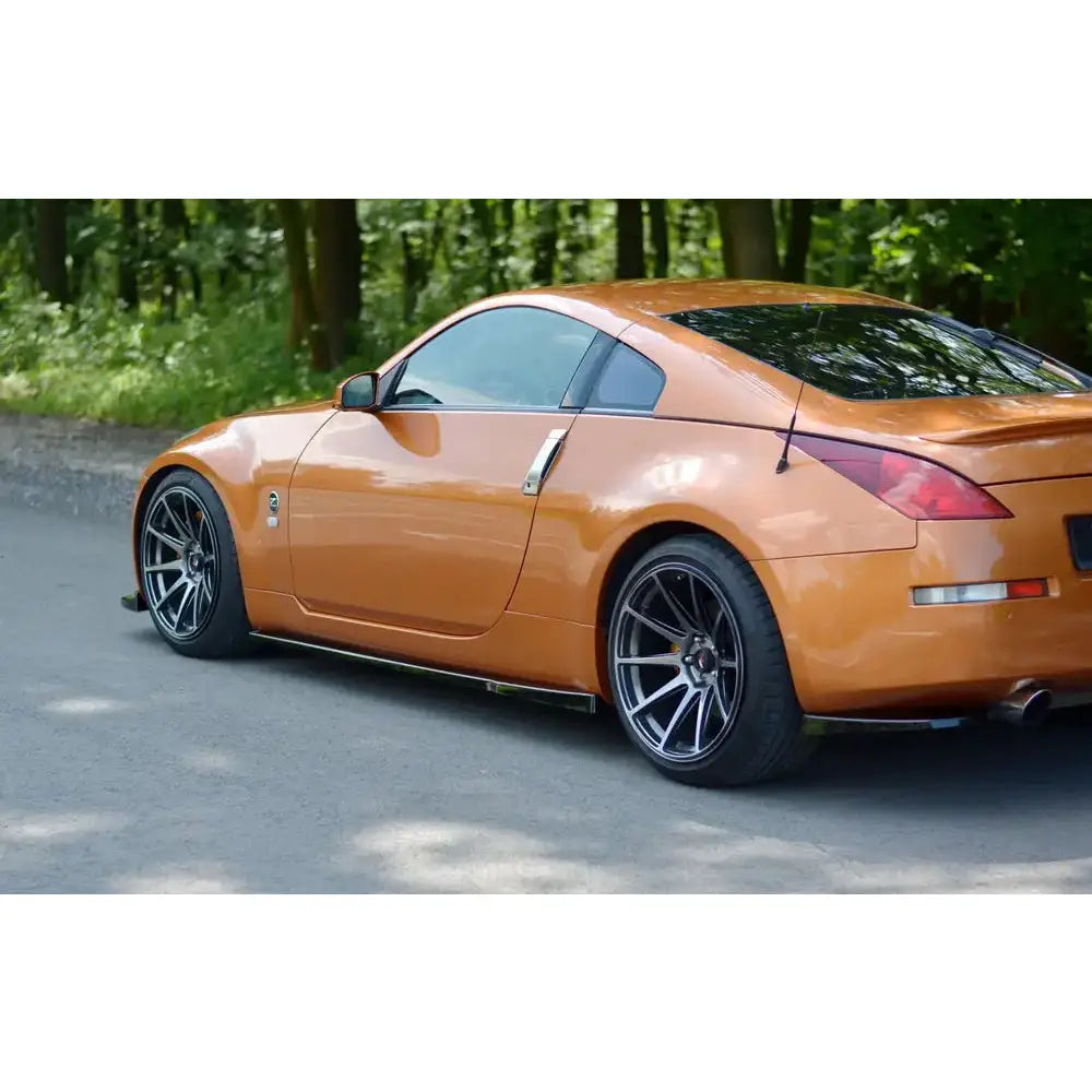 Sideskjørt Diffusers Nissan 350z