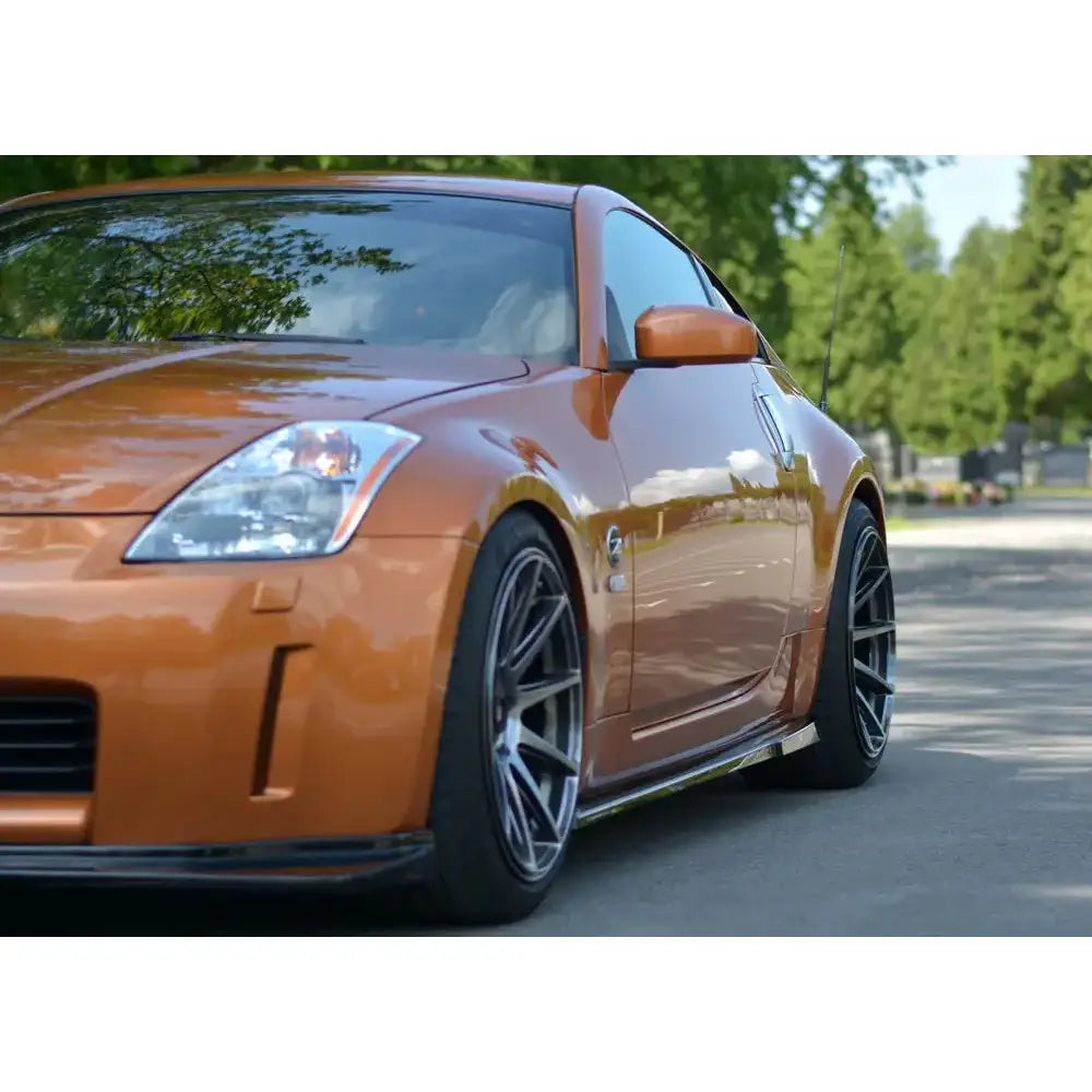 Sideskjørt Diffusers Nissan 350z
