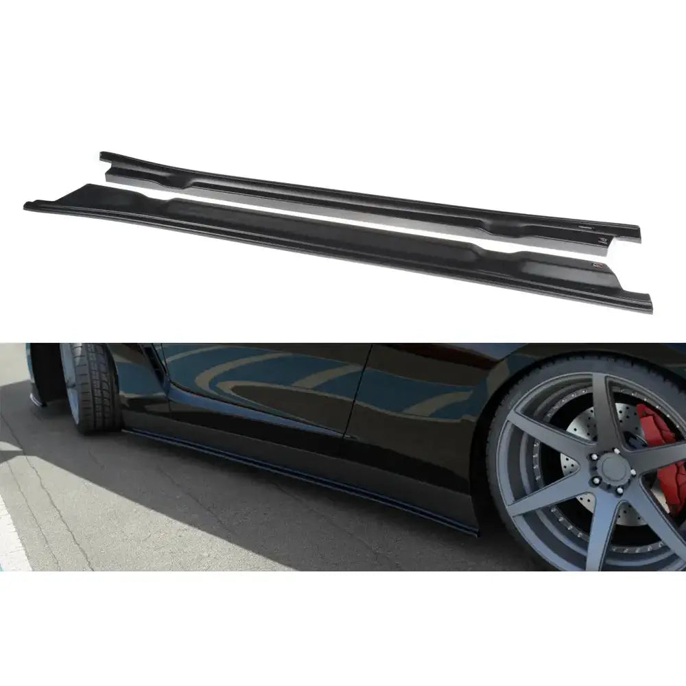 Sideskjørt Diffusers Nissan Gt-r Preface Coupe (r35-series)