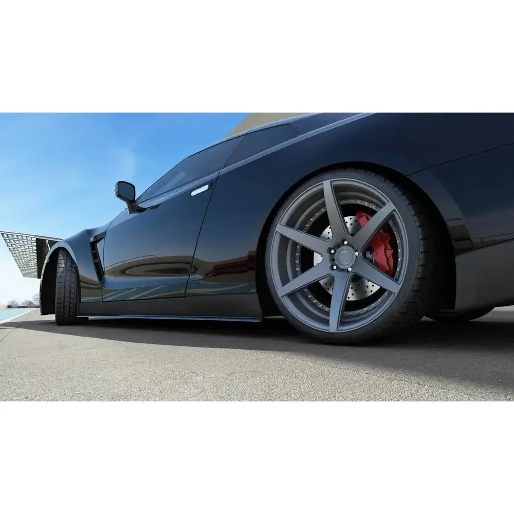 Sideskjørt Diffusers Nissan Gt-r Preface Coupe (r35-series)