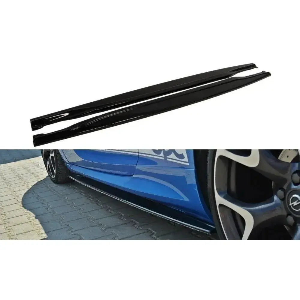 Sideskjørt Diffusers Opel Astra j Opc / Vxr