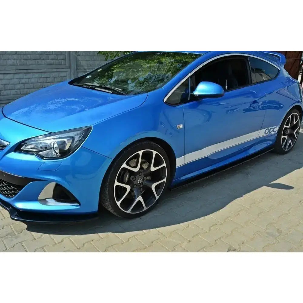 Sideskjørt Diffusers Opel Astra j Opc / Vxr