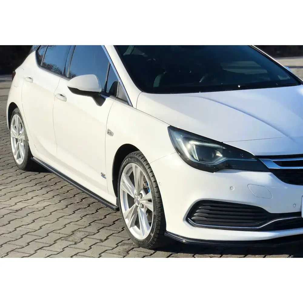Sideskjørt Diffusers Opel Astra k Opc-line