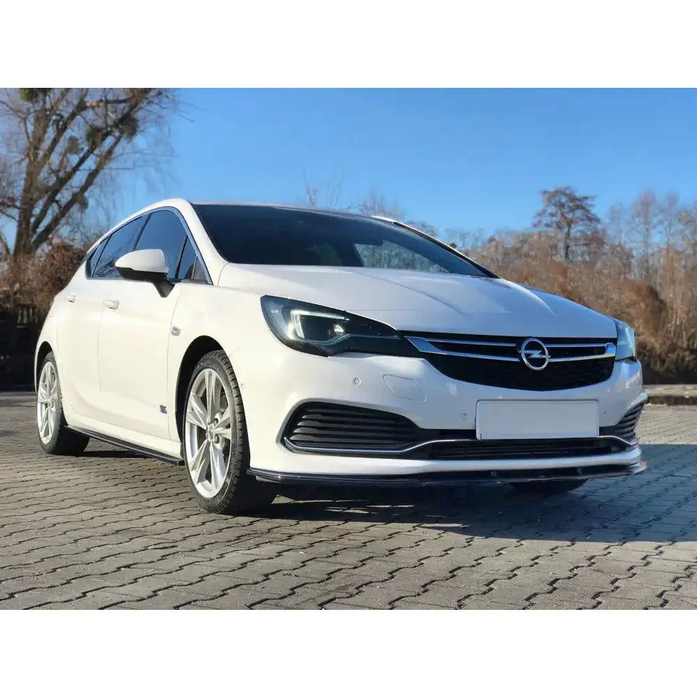 Sideskjørt Diffusers Opel Astra k Opc-line