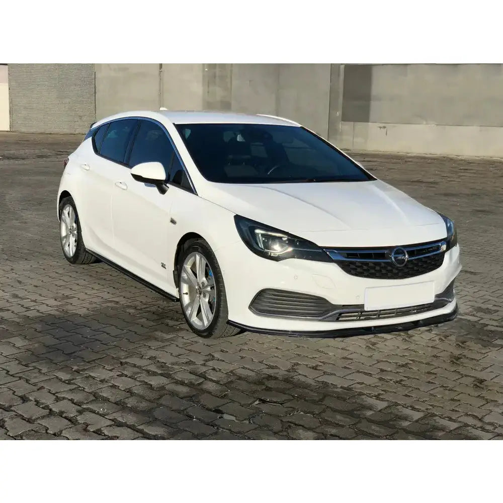 Sideskjørt Diffusers Opel Astra k Opc-line