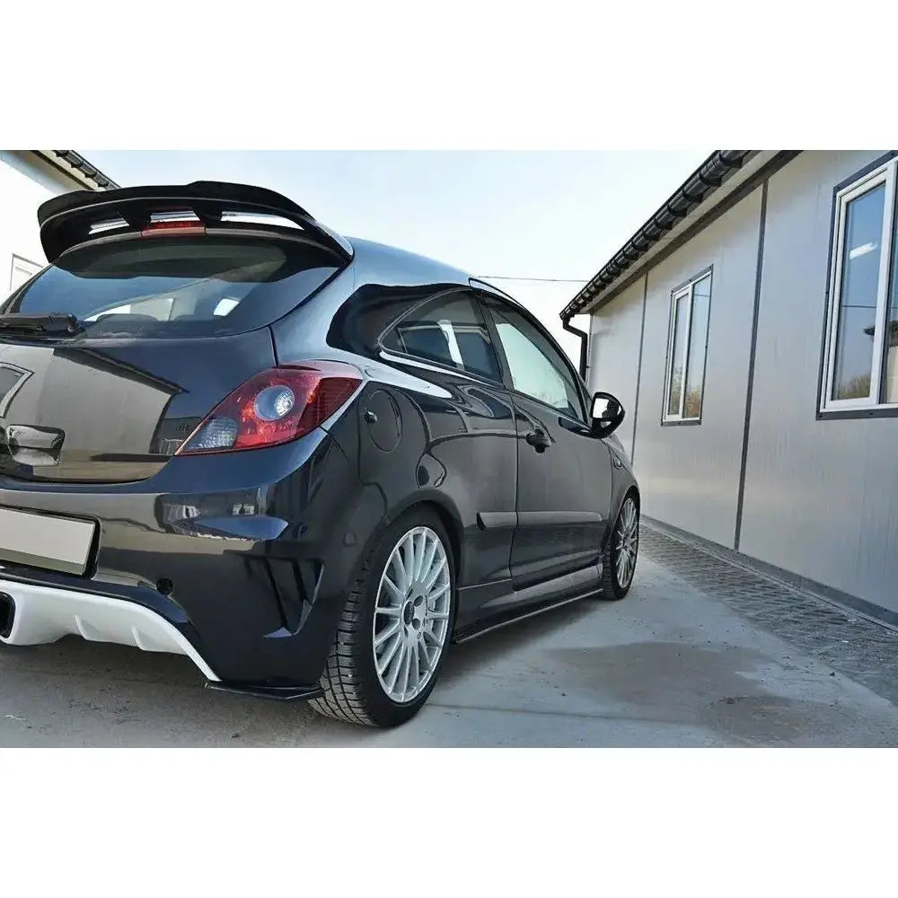 Sideskjørt Diffusers Opel Corsa d Opc / Vxr
