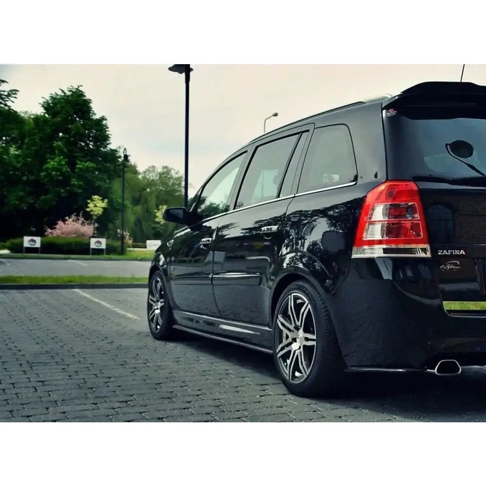 Sideskjørt Diffusers Opel Zafira b Opc