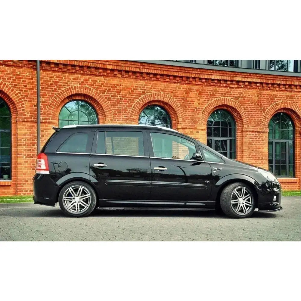 Sideskjørt Diffusers Opel Zafira b Opc