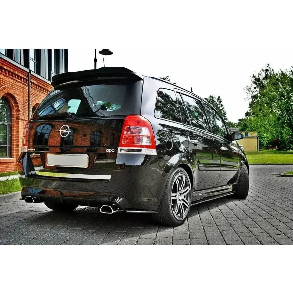 Sideskjørt Diffusers Opel Zafira b Opc