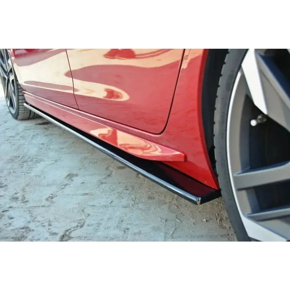 Sideskjørt Diffusers Peugeot 308 Ii Gti