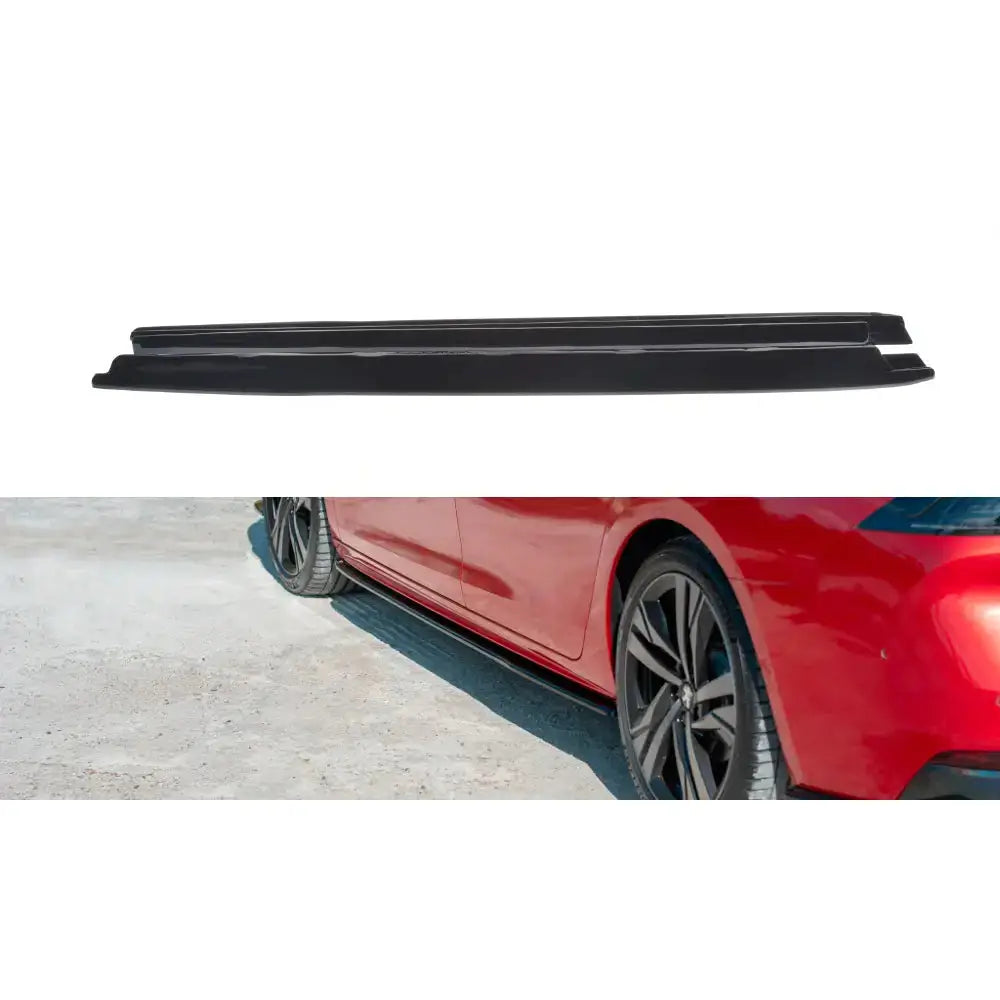 Sideskjørt Diffusers Peugeot 508 Mk2