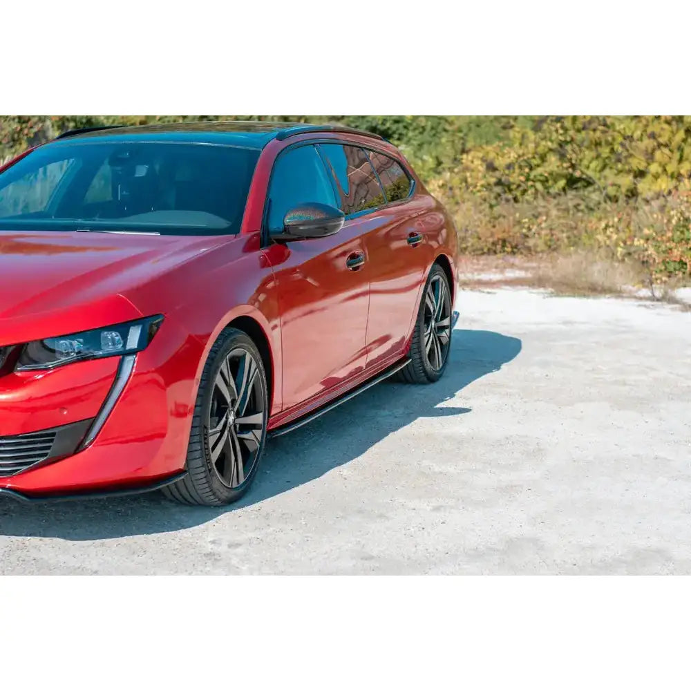 Sideskjørt Diffusers Peugeot 508 Mk2