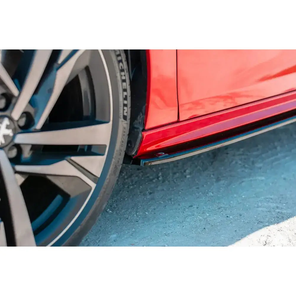 Sideskjørt Diffusers Peugeot 508 Mk2