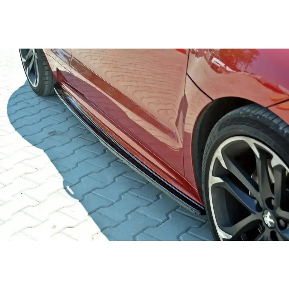 Sideskjørt Diffusers Peugeot Rcz