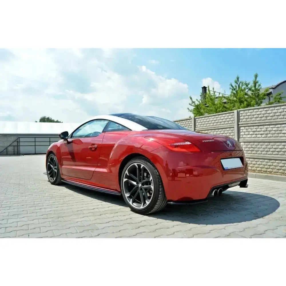 Sideskjørt Diffusers Peugeot Rcz