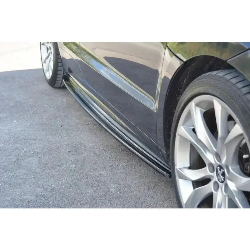 Sideskjørt Diffusers Peugeot Rcz