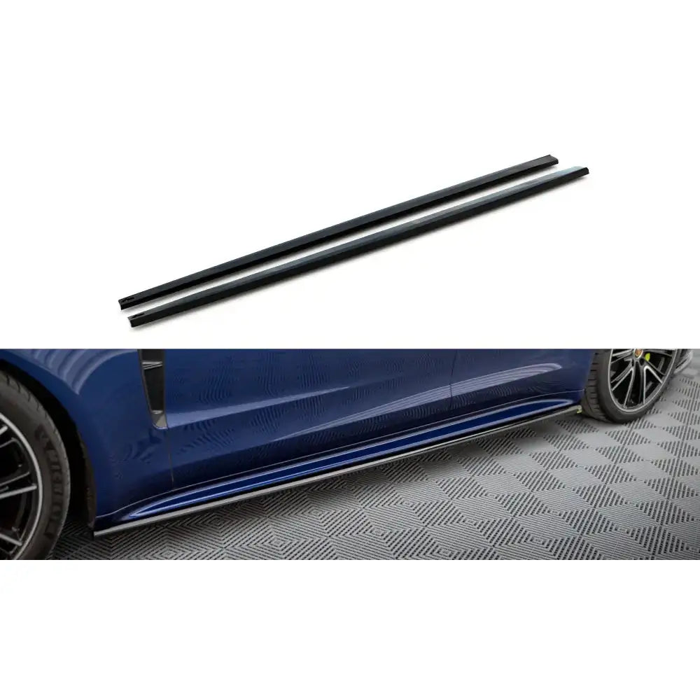 Sideskjørt Diffusers Porsche Panamera E-hybrid 971 Facelift