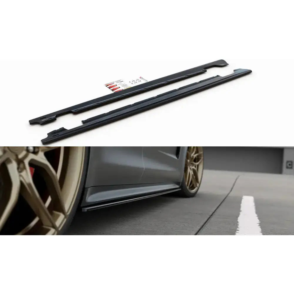 Sideskjørt Diffusers Porsche Panamera Turbo / Gts 971
