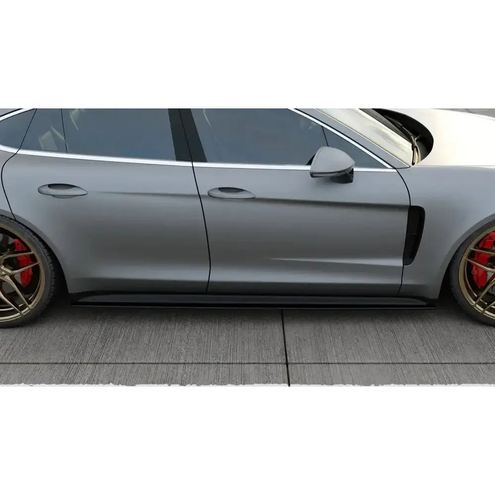 Sideskjørt Diffusers Porsche Panamera Turbo / Gts 971