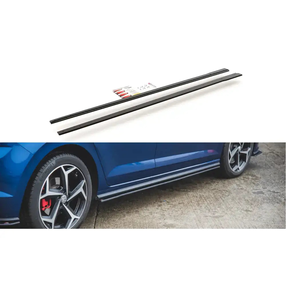 Sideskjørt Diffusers Racing Durability Volkswagen Polo Gti Mk6