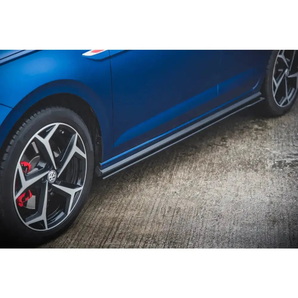 Sideskjørt Diffusers Racing Durability Volkswagen Polo Gti Mk6
