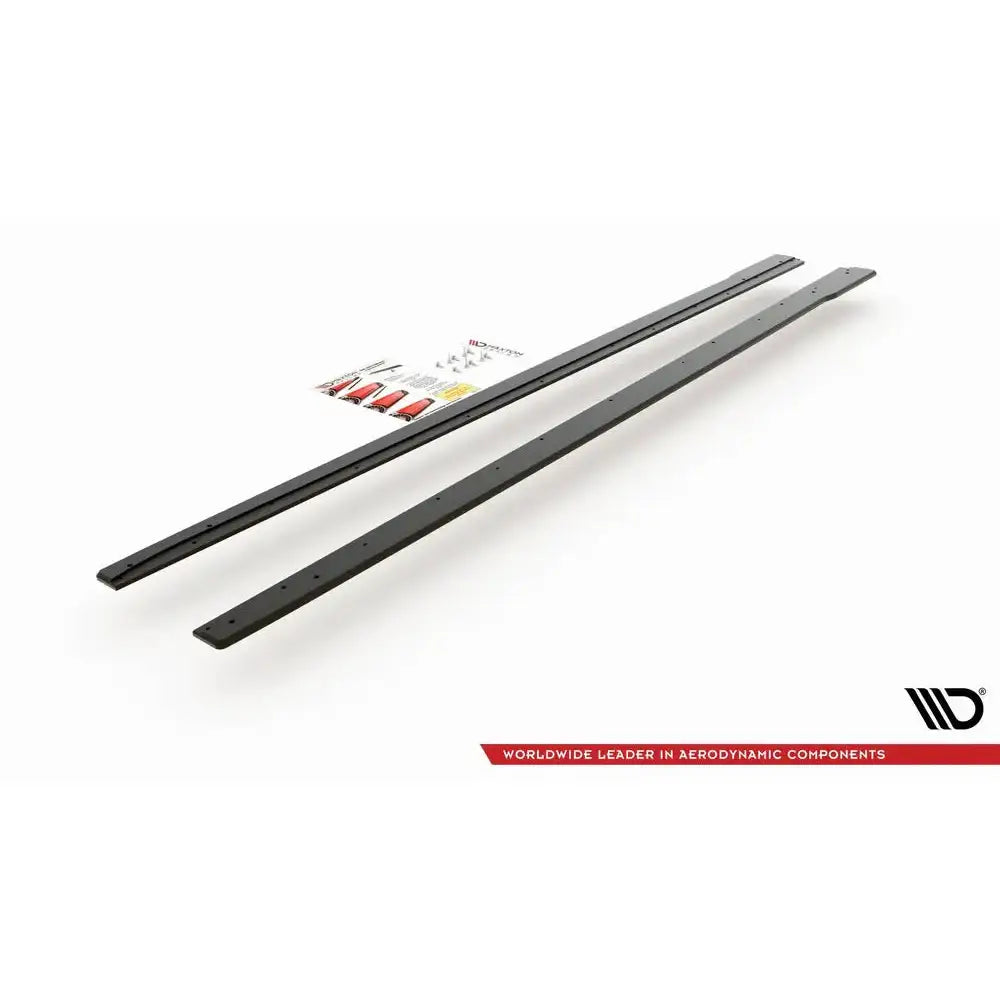 Sideskjørt Diffusers Racing Durability Volkswagen Polo Gti Mk6