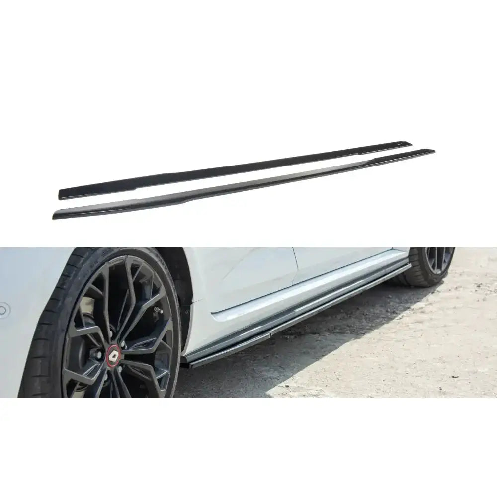 Sideskjørt Diffusers Renault Megane Iv Rs