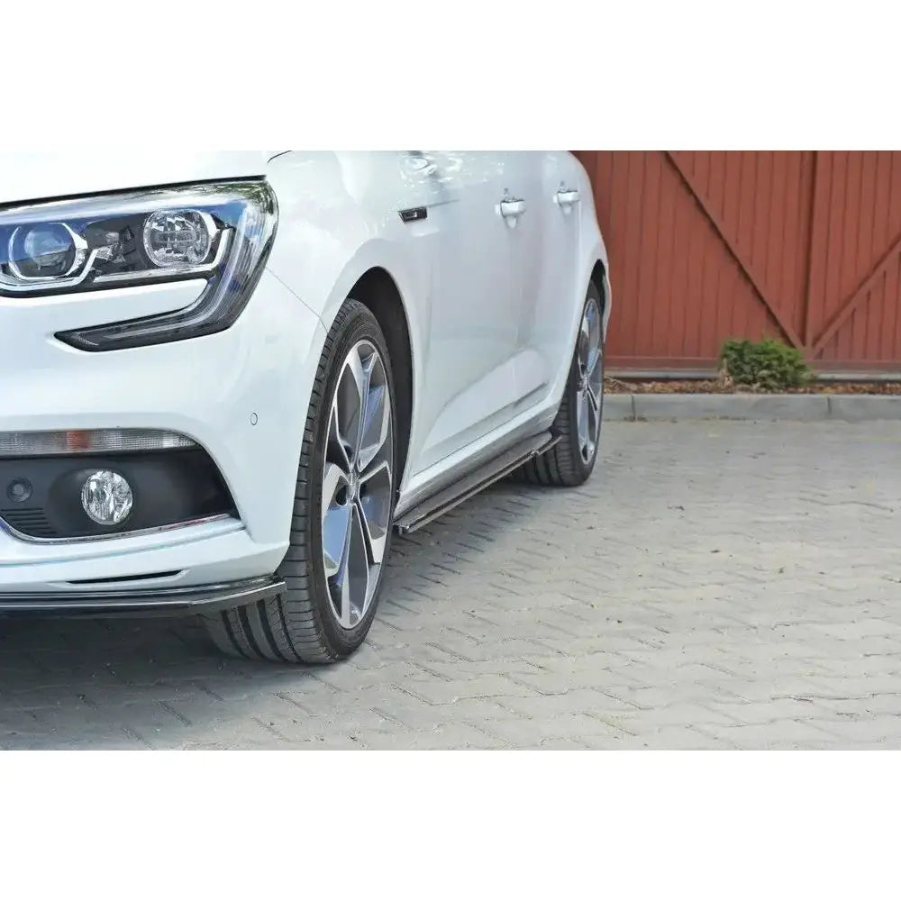 Sideskjørt Diffusers Renault Megane Mk4 Hatchback