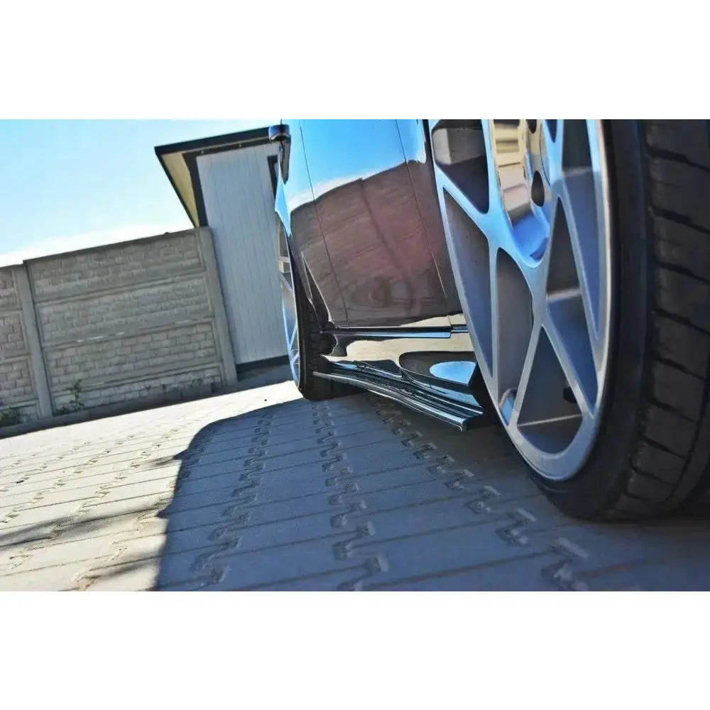 Sideskjørt Diffusers Saab 9-3 Turbo X/ Aero Facelift