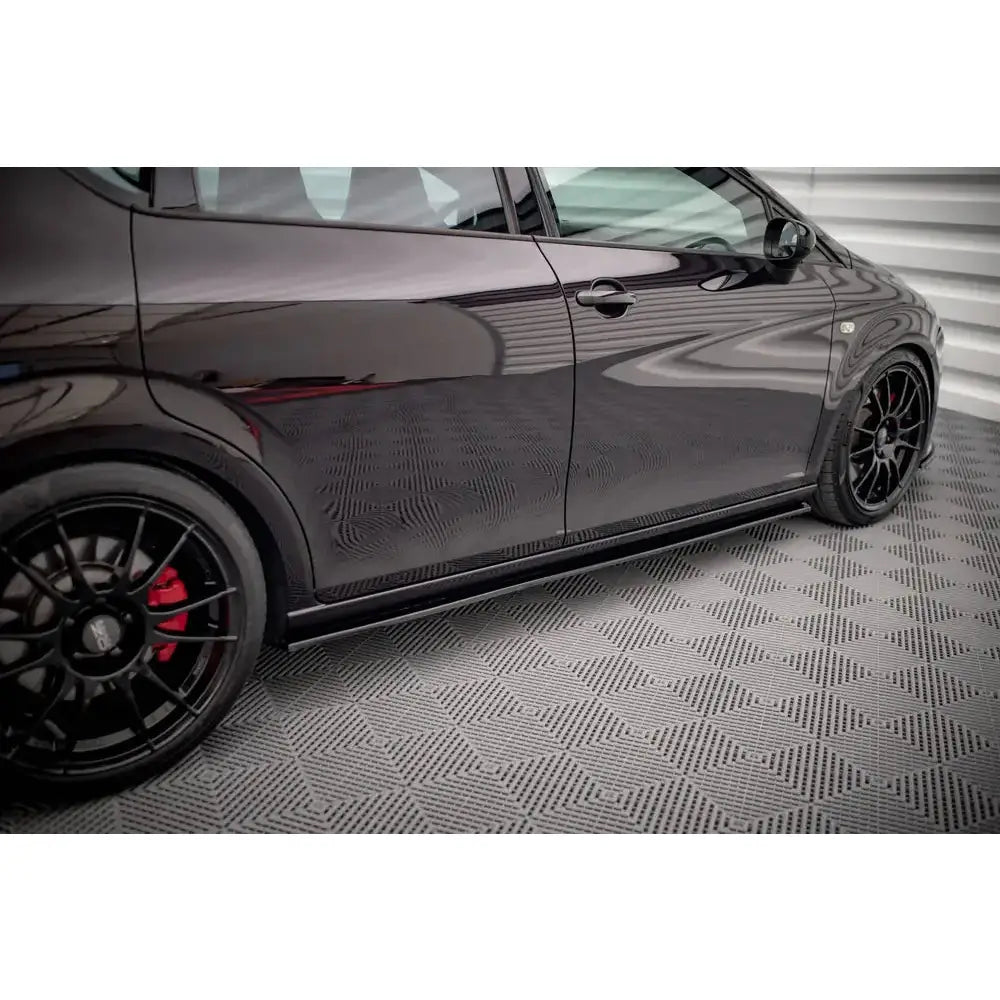 Sideskjørt Diffusers Seat Leon Mk2 Cupra / Fr (facelift)