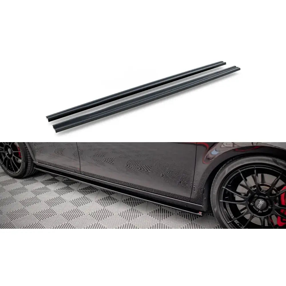 Sideskjørt Diffusers Seat Leon Mk2 Cupra / Fr (facelift)