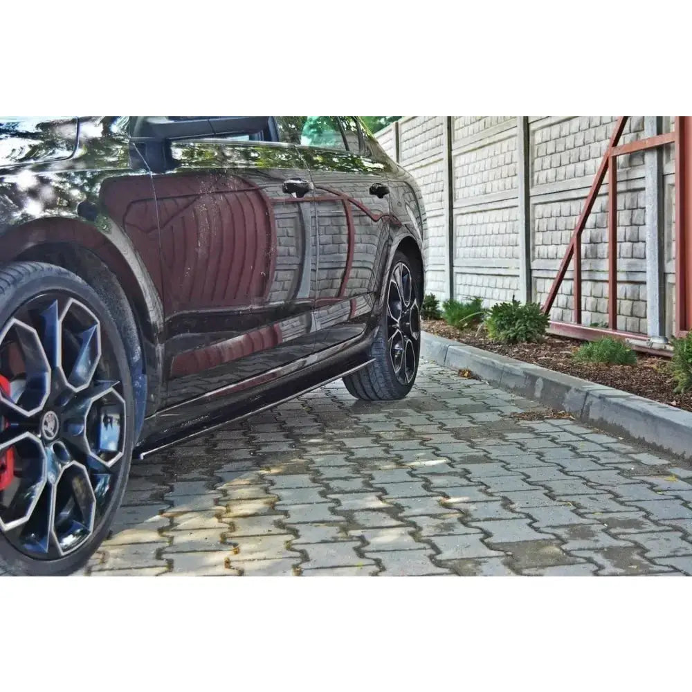 Sideskjørt Diffusers Skoda Octavia Iii Rs Preface/ Facelift