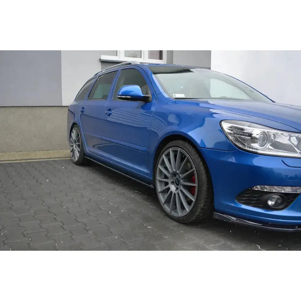 Sideskjørt Diffusers Skoda Octavia Mk2 (rs Version) Facelift