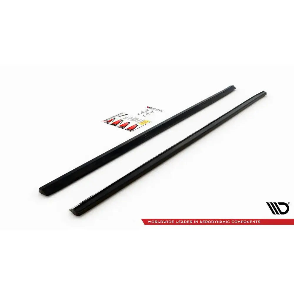 Sideskjørt Diffusers Skoda Octavia Mk2 (rs Version) Facelift