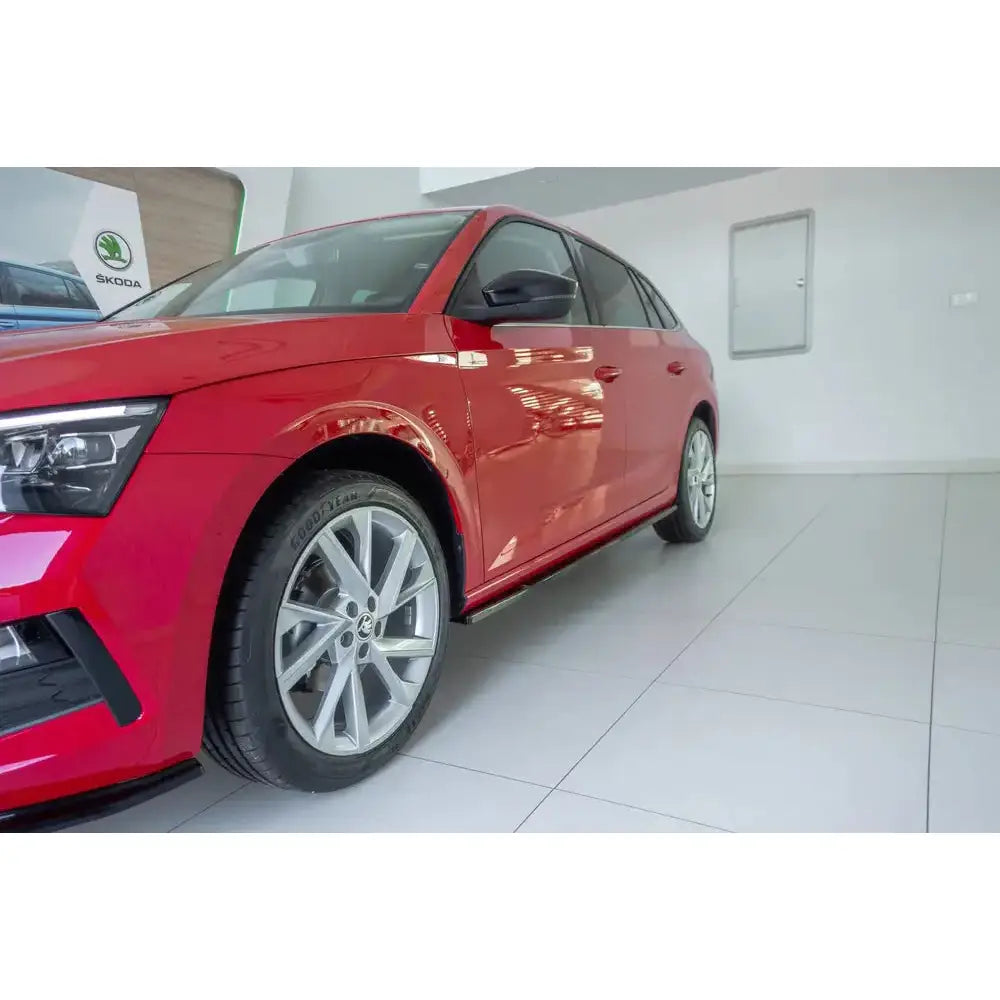 Sideskjørt Diffusers Skoda Scala