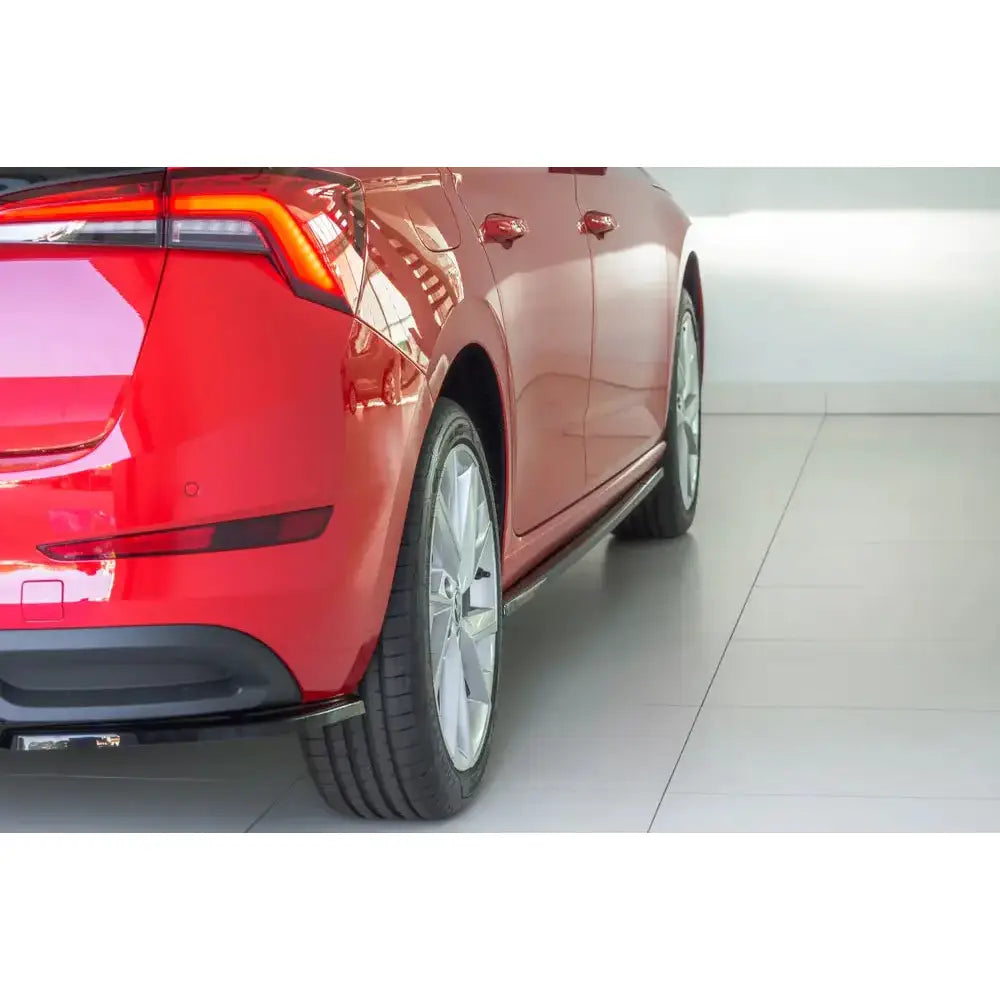 Sideskjørt Diffusers Skoda Scala