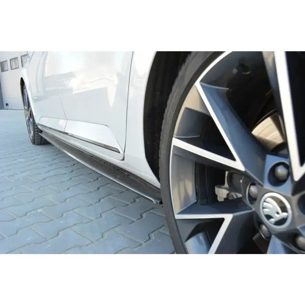 Sideskjørt Diffusers Skoda Superb Iii