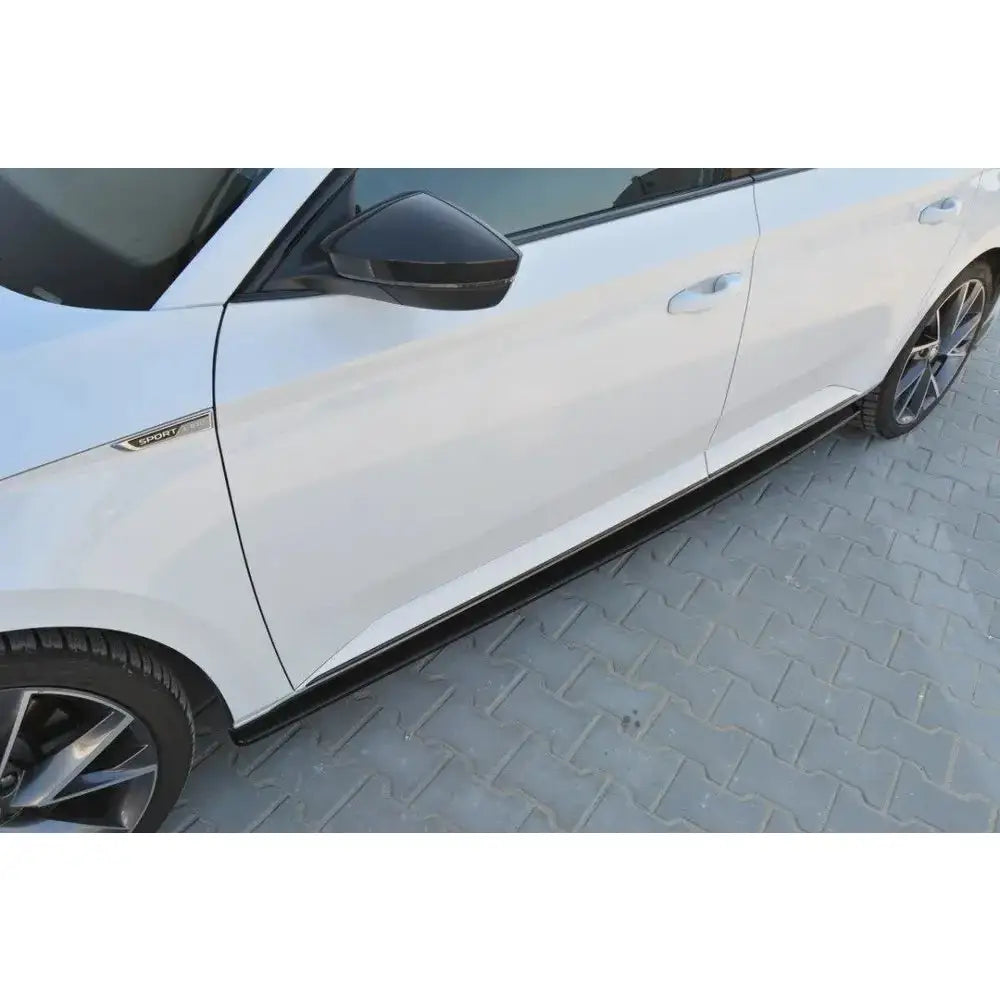 Sideskjørt Diffusers Skoda Superb Iii