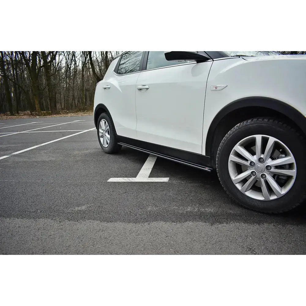 Sideskjørt Diffusers Ssangyong Tivoli